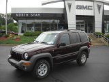 2004 Deep Molten Red Pearl Jeep Liberty Sport 4x4 #32855999