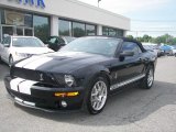 2007 Black Ford Mustang Shelby GT500 Convertible #32856003