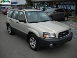 2005 Champagne Gold Opalescent Subaru Forester 2.5 X #32856029