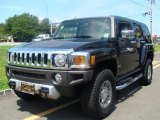 2008 Black Hummer H3 Alpha #32855842