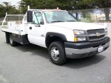 2004 Summit White Chevrolet Silverado 3500HD Regular Cab Chassis #32856474