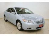2007 Sky Blue Pearl Toyota Camry XLE #32856279