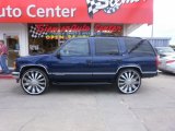 1997 Indigo Blue Metallic GMC Yukon SLE 4x4 #32856050