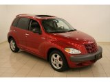 2001 Inferno Red Pearl Chrysler PT Cruiser Limited #32856284