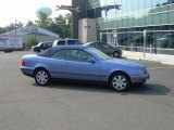 1999 Mercedes-Benz CLK Quartz Blue Metallic