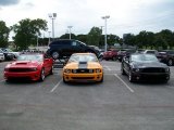 2011 Race Red Ford Mustang Saleen S302 Convertible #32855873