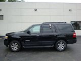 2007 Black Ford Expedition XLT 4x4 #32856495