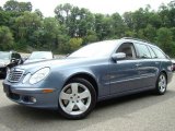 2006 Platinum Blue Metallic Mercedes-Benz E 500 4Matic Wagon #32855887