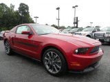 2011 Red Candy Metallic Ford Mustang GT/CS California Special Coupe #32898358