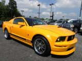 2009 Grabber Orange Ford Mustang GT Premium Coupe #32898365