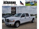 2006 Bright White Dodge Ram 2500 SLT Mega Cab #32898380