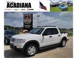 2008 White Suede Ford Explorer Sport Trac XLT #32898382