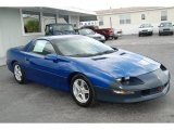 1994 Medium Quasar Blue Metallic Chevrolet Camaro Coupe #32898649