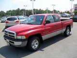 Flame Red Dodge Ram 1500 in 1999