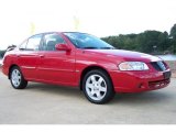 2006 Code Red Nissan Sentra 1.8 S Special Edition #32898852