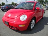 2004 Uni Red Volkswagen New Beetle GLS Coupe #32898441