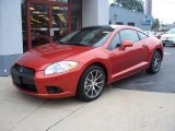 2011 Sunset Pearlescent Mitsubishi Eclipse GS Sport Coupe #32898699