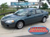 2005 Satin Jade Pearl Chrysler Sebring Touring Sedan #32898908