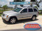 2008 Light Graystone Pearl Jeep Grand Cherokee Laredo #32898911