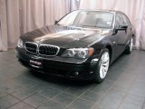 2007 Jet Black BMW 7 Series 750i Sedan #32898220