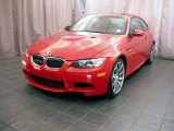 2009 Melbourne Red Metallic BMW M3 Coupe #32898225
