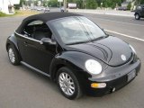 2005 Uni Black Volkswagen New Beetle GLS Convertible #32898923