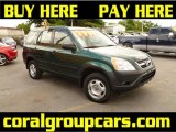 2002 Honda CR-V LX 4WD