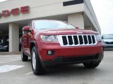 2011 Inferno Red Crystal Pearl Jeep Grand Cherokee Laredo 4x4 #32898752