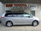 2011 Silver Sky Metallic Toyota Sienna LE #32898289