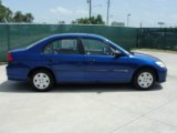 2004 Fiji Blue Pearl Honda Civic Value Package Sedan #32898508