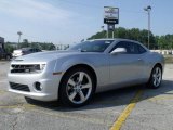 2011 Silver Ice Metallic Chevrolet Camaro SS Coupe #32898535