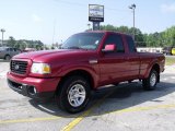 2008 Redfire Metallic Ford Ranger XLT SuperCab #32898536