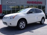 2010 Phantom White Nissan Rogue S 360 Value Package #32898543