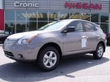 2010 Gotham Gray Nissan Rogue S 360 Value Package #32898544