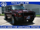 2001 Sienna Pearlcoat Jeep Cherokee Sport #32899011