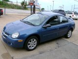 2003 Atlantic Blue Pearl Dodge Neon SXT #32898550