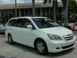 2005 Taffeta White Honda Odyssey EX-L #32944865