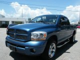 2006 Atlantic Blue Pearl Dodge Ram 1500 Sport Quad Cab 4x4 #32945052