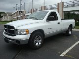 2004 Bright White Dodge Ram 1500 SLT Regular Cab #32945256