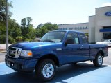 2010 Vista Blue Metallic Ford Ranger XLT SuperCab #32945000