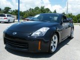 2008 Magnetic Black Nissan 350Z Coupe #32945059