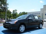 2010 Ebony Black Ford Focus SEL Sedan #32945006