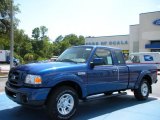 2010 Vista Blue Metallic Ford Ranger Sport SuperCab #32945011
