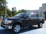 2010 Tuxedo Black Ford F150 Lariat SuperCrew #32945018