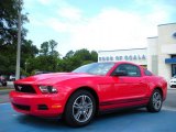 2010 Torch Red Ford Mustang V6 Premium Coupe #32945031