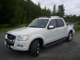 2008 White Suede Ford Explorer Sport Trac Limited 4x4 #32944974