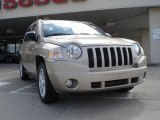 2010 Light Sandstone Metallic Jeep Compass Latitude #32966308