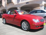 2008 Mars Red Mercedes-Benz CLK 350 Cabriolet #32965800