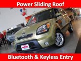 2010 Alien Green Kia Soul + #32965804