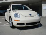 2009 Candy White Volkswagen New Beetle 2.5 Coupe #32966317